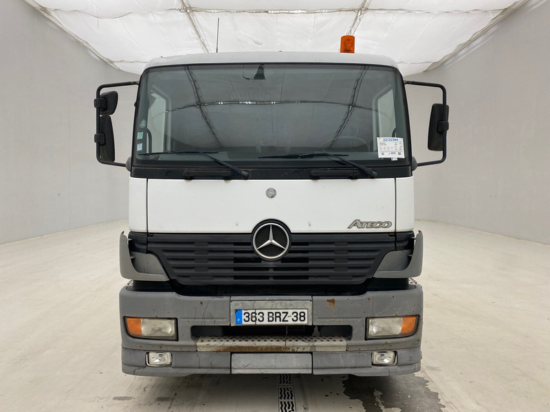 Mercedes-Benz Atego 1828* - Truk flatbed, Truk derek: gambar 2 Mercedes-Benz Atego 1828* - Truk flatbed, Truk derek: gambar 2
