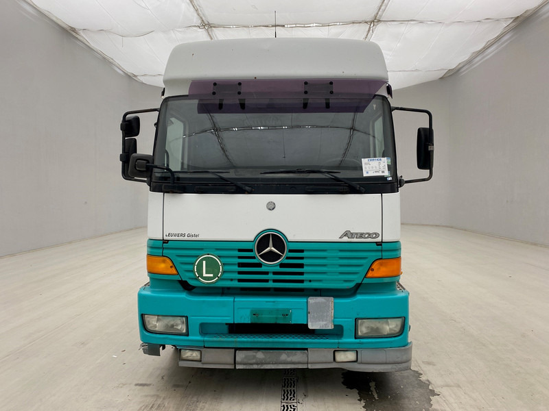 Mercedes-Benz Atego 1828* - Truk flatbed, Truk derek: gambar 2 Mercedes-Benz Atego 1828* - Truk flatbed, Truk derek: gambar 2