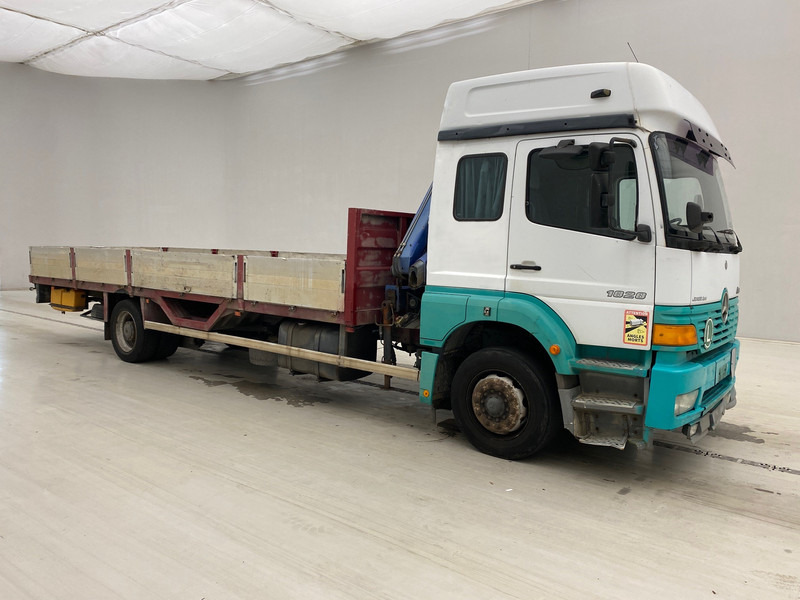 Mercedes-Benz Atego 1828 - Truk flatbed, Truk derek: gambar 3 Mercedes-Benz Atego 1828 - Truk flatbed, Truk derek: gambar 3