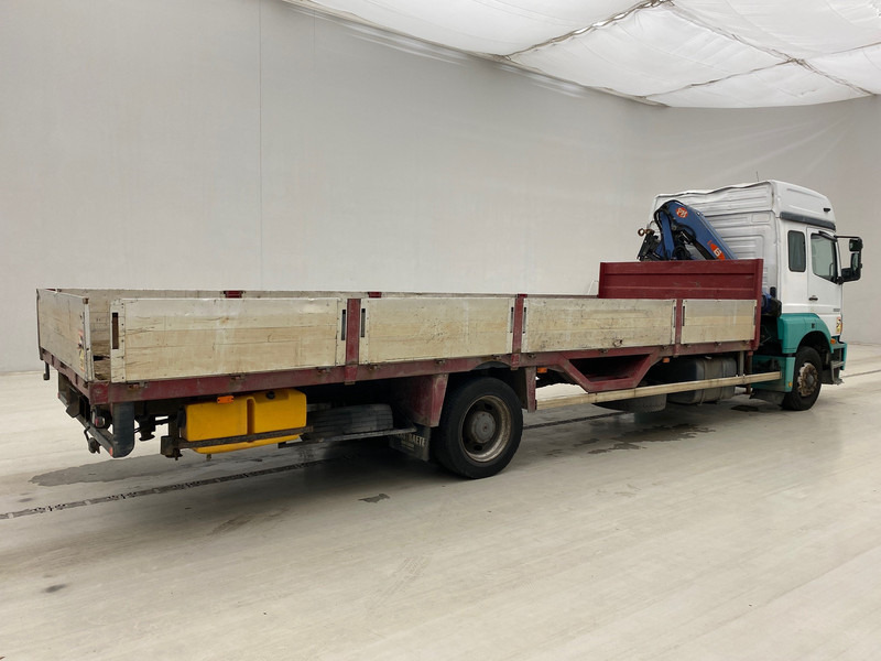 Mercedes-Benz Atego 1828* - Truk flatbed, Truk derek: gambar 4 Mercedes-Benz Atego 1828* - Truk flatbed, Truk derek: gambar 4