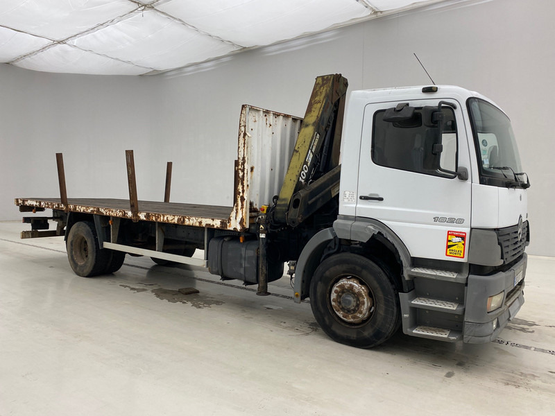 Mercedes-Benz Atego 1828* - Truk flatbed, Truk derek: gambar 3 Mercedes-Benz Atego 1828* - Truk flatbed, Truk derek: gambar 3
