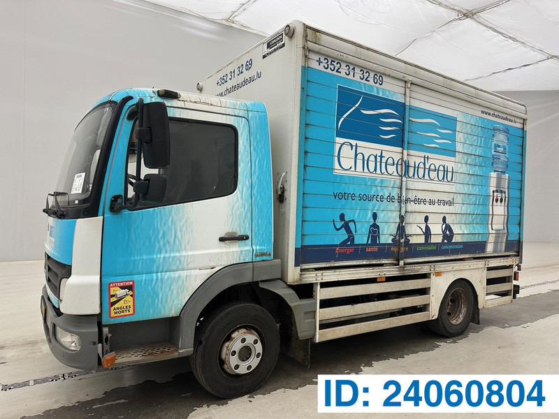 Mercedes-Benz Atego 916* - Truk box: gambar 1 Mercedes-Benz Atego 916* - Truk box: gambar 1