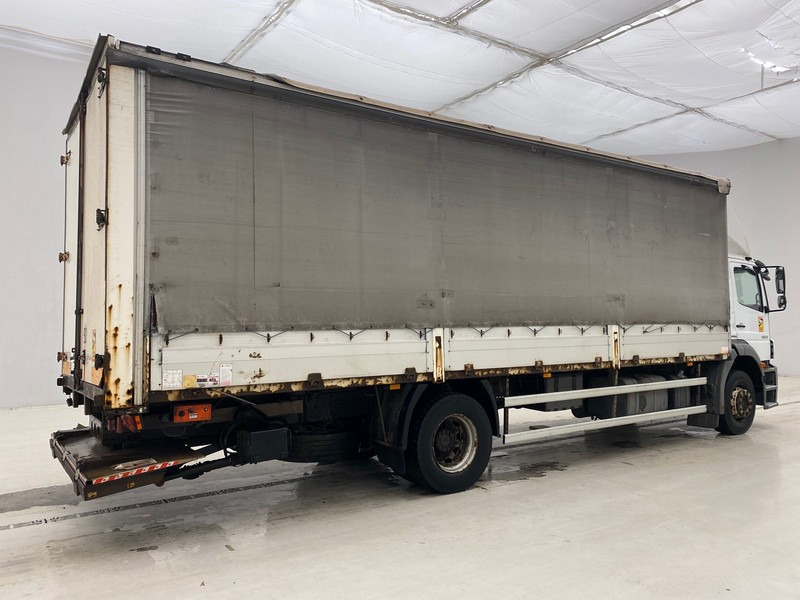 Mercedes-Benz Axor 1824* - Truk dengan terpal samping: gambar 4 Mercedes-Benz Axor 1824* - Truk dengan terpal samping: gambar 4