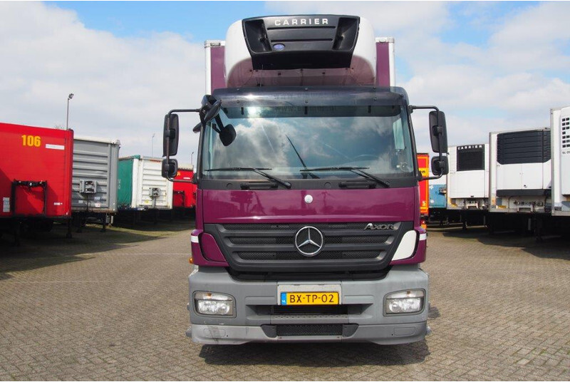 Mercedes-Benz Axor 1824 - Truk berpendingin: gambar 2 Mercedes-Benz Axor 1824 - Truk berpendingin: gambar 2
