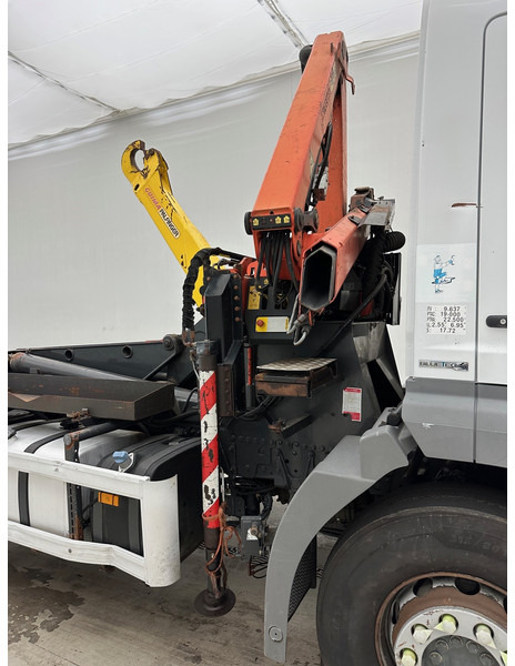 Mercedes-Benz Axor 1824 - Hook lift, Truk derek: gambar 4 Mercedes-Benz Axor 1824 - Hook lift, Truk derek: gambar 4
