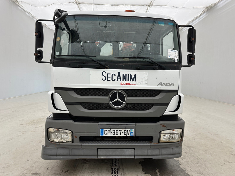 Mercedes-Benz Axor 1824 - Hook lift, Truk derek: gambar 2 Mercedes-Benz Axor 1824 - Hook lift, Truk derek: gambar 2