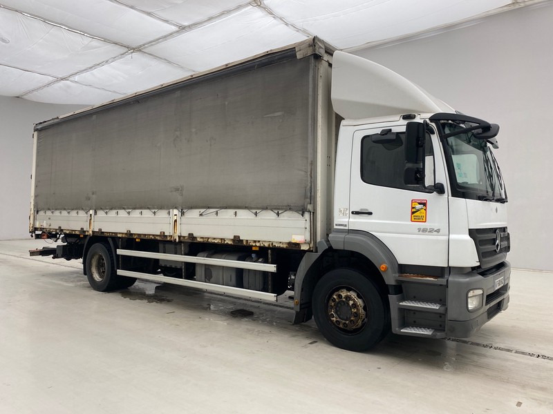 Mercedes-Benz Axor 1824* - Truk dengan terpal samping: gambar 3 Mercedes-Benz Axor 1824* - Truk dengan terpal samping: gambar 3