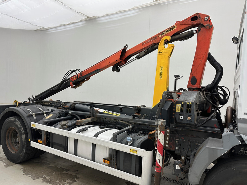 Mercedes-Benz Axor 1824 - Hook lift, Truk derek: gambar 4 Mercedes-Benz Axor 1824 - Hook lift, Truk derek: gambar 4
