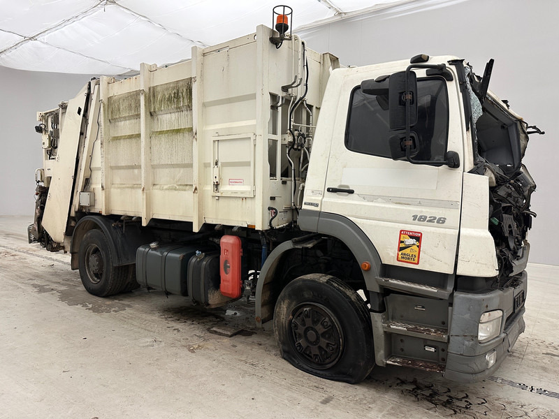 Mercedes-Benz Axor 1826 - Truk sampah: gambar 3 Mercedes-Benz Axor 1826 - Truk sampah: gambar 3