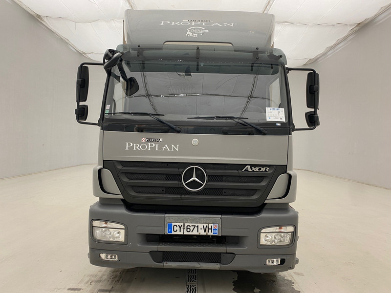 Mercedes-Benz Axor 1833 - Truk box: gambar 2 Mercedes-Benz Axor 1833 - Truk box: gambar 2