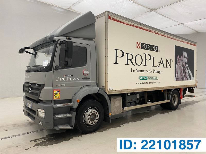 Mercedes-Benz Axor 1833 - Truk box: gambar 1 Mercedes-Benz Axor 1833 - Truk box: gambar 1