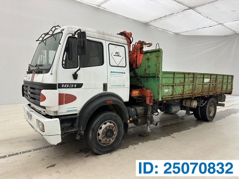 Mercedes-Benz SK 1831 - Truk jungkit, Truk derek: gambar 1 Mercedes-Benz SK 1831 - Truk jungkit, Truk derek: gambar 1