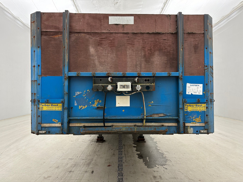 Pacton Plateau - Semi-trailer flatbed: gambar 2 Pacton Plateau - Semi-trailer flatbed: gambar 2
