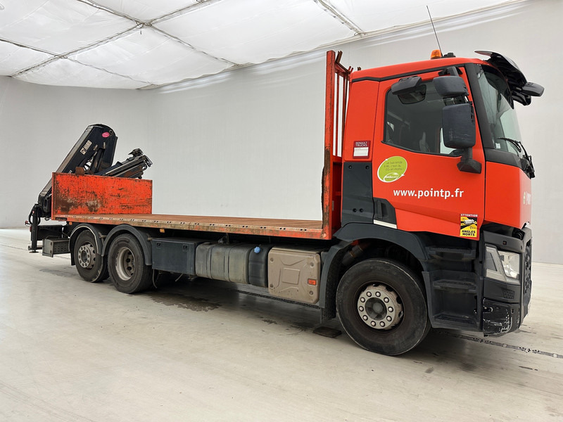 Renault C 430 - 6x2 - Truk flatbed, Truk derek: gambar 3 Renault C 430 - 6x2 - Truk flatbed, Truk derek: gambar 3