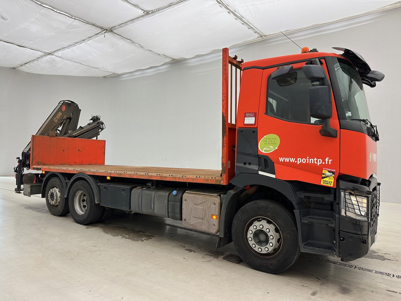 Renault C 430 - 6x2 - Truk flatbed, Truk derek: gambar 3 Renault C 430 - 6x2 - Truk flatbed, Truk derek: gambar 3