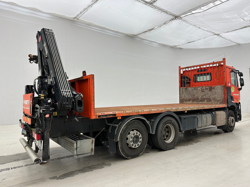 Renault C 430 - 6x2 - Truk flatbed, Truk derek: gambar 4 Renault C 430 - 6x2 - Truk flatbed, Truk derek: gambar 4