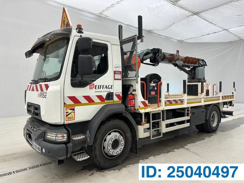 Renault D14.250 - Truk derek: gambar 1 Renault D14.250 - Truk derek: gambar 1