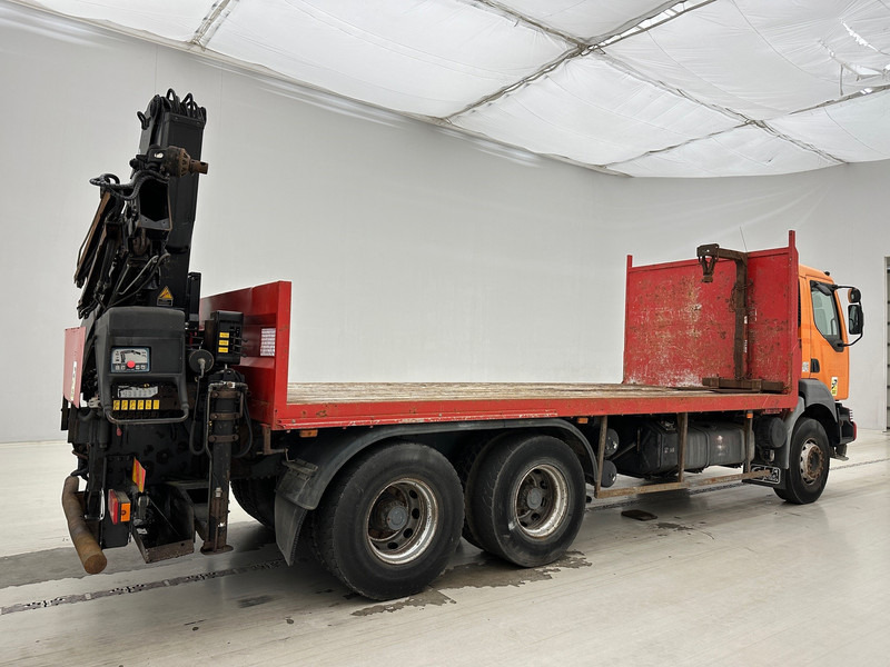 Renault Kerax 360 - 6x4 - Truk flatbed, Truk derek: gambar 4 Renault Kerax 360 - 6x4 - Truk flatbed, Truk derek: gambar 4