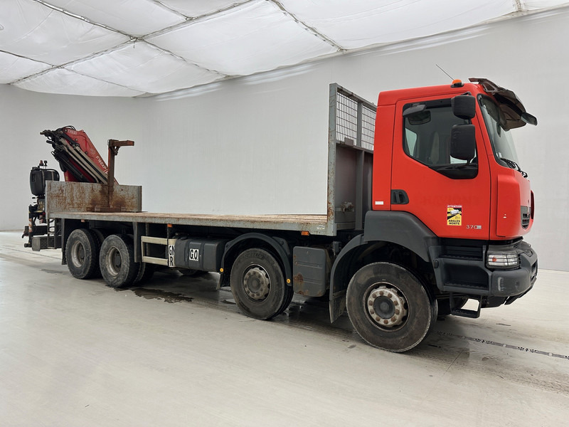 Renault Kerax 370 DXi - 8x4* - Truk flatbed, Truk derek: gambar 3 Renault Kerax 370 DXi - 8x4* - Truk flatbed, Truk derek: gambar 3