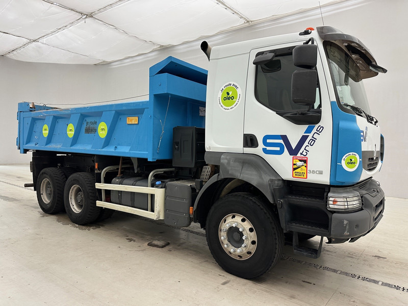 Renault Kerax 380 DXi - 6x4 - Truk jungkit: gambar 3 Renault Kerax 380 DXi - 6x4 - Truk jungkit: gambar 3