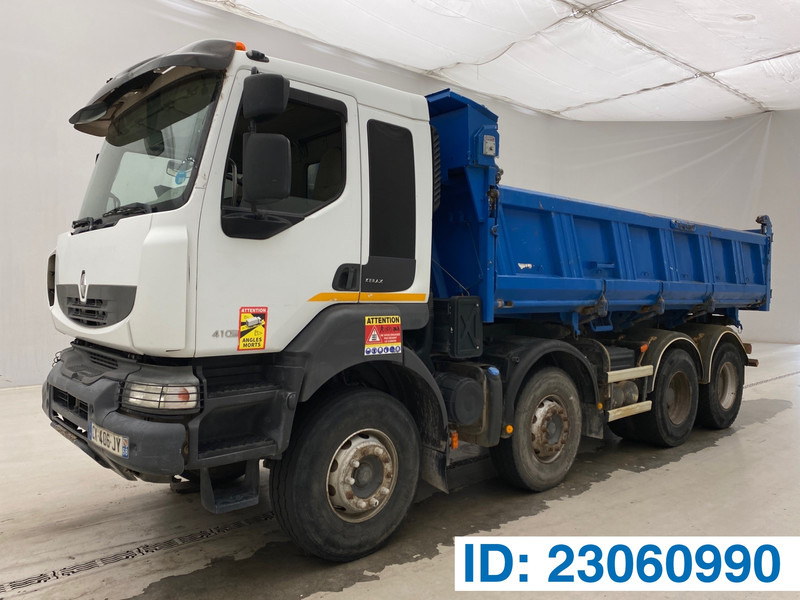 Renault Kerax 410 - 8x4* - Truk jungkit: gambar 1 Renault Kerax 410 - 8x4* - Truk jungkit: gambar 1