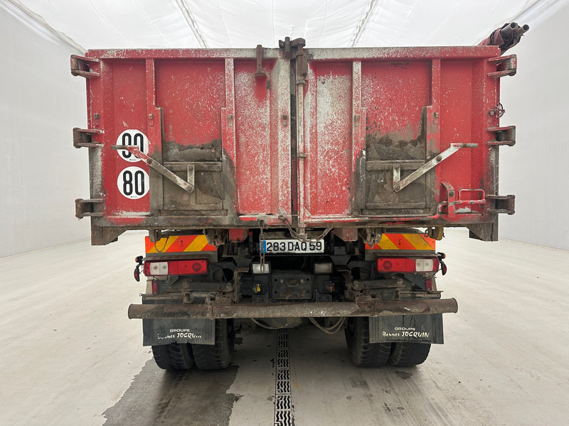 Renault Kerax 410 DXi - 8x4 - Truk jungkit: gambar 5 Renault Kerax 410 DXi - 8x4 - Truk jungkit: gambar 5