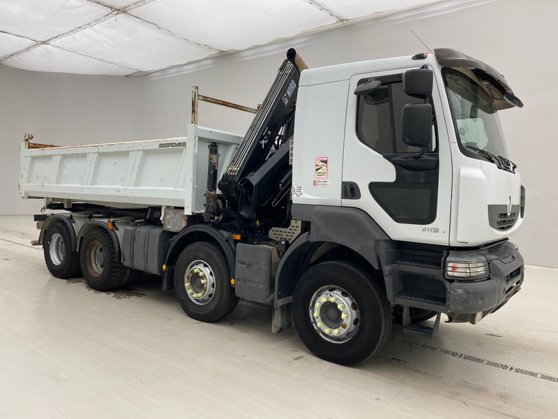 Renault Kerax 410 DXi - 8x4* - Truk jungkit, Truk derek: gambar 3 Renault Kerax 410 DXi - 8x4* - Truk jungkit, Truk derek: gambar 3