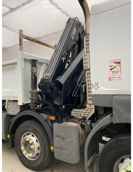 Renault Kerax 410 DXi - 8x4* - Truk jungkit, Truk derek: gambar 4 Renault Kerax 410 DXi - 8x4* - Truk jungkit, Truk derek: gambar 4