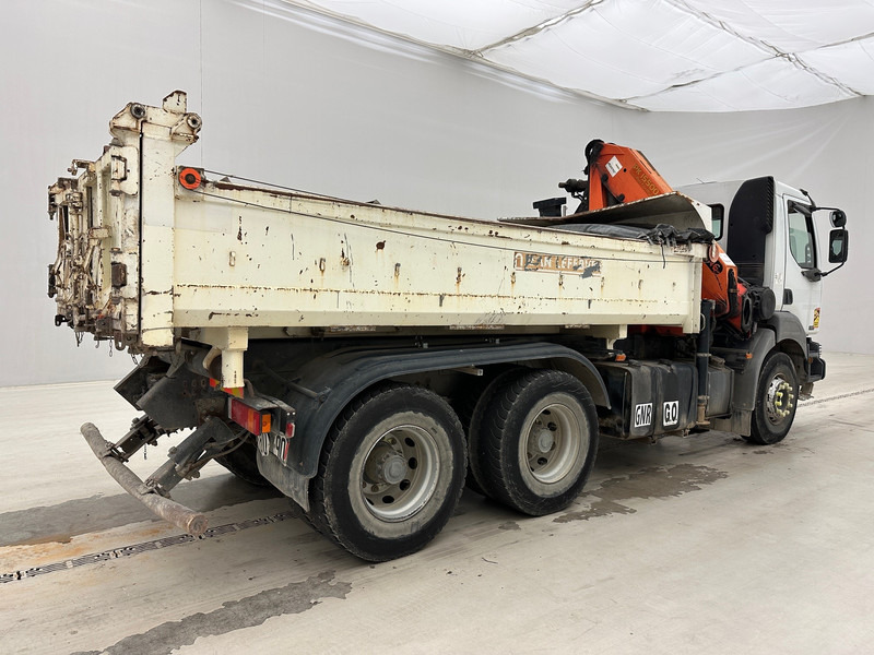 Renault Kerax 420 DCi - 6x4 - Truk jungkit, Truk derek: gambar 4 Renault Kerax 420 DCi - 6x4 - Truk jungkit, Truk derek: gambar 4
