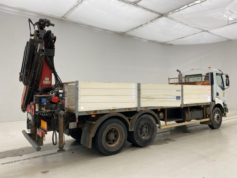 Renault Kerax 420 DCi - 6x4* - Truk flatbed, Truk derek: gambar 4 Renault Kerax 420 DCi - 6x4* - Truk flatbed, Truk derek: gambar 4