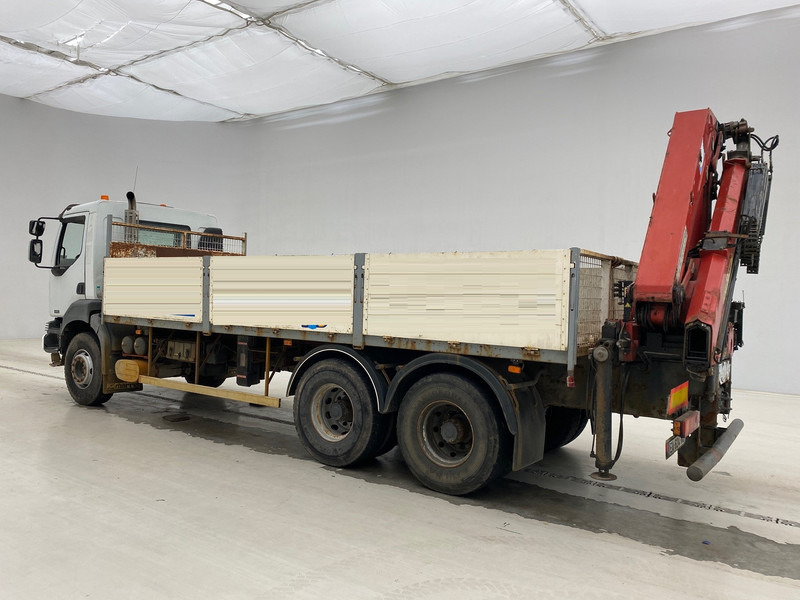 Renault Kerax 420 DCi - 6x4* - Truk flatbed, Truk derek: gambar 5 Renault Kerax 420 DCi - 6x4* - Truk flatbed, Truk derek: gambar 5