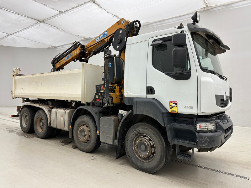 Renault Kerax 430 DXi - 8x4 - Truk jungkit, Truk derek: gambar 3 Renault Kerax 430 DXi - 8x4 - Truk jungkit, Truk derek: gambar 3
