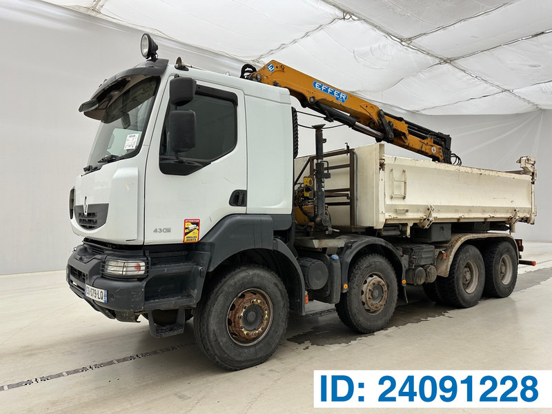 Renault Kerax 430 DXi - 8x4* - Truk jungkit, Truk derek: gambar 1 Renault Kerax 430 DXi - 8x4* - Truk jungkit, Truk derek: gambar 1