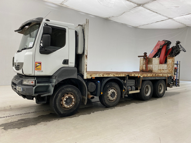 Renault Kerax 430 DXi - 8x4* - Truk flatbed, Truk derek: gambar 3 Renault Kerax 430 DXi - 8x4* - Truk flatbed, Truk derek: gambar 3