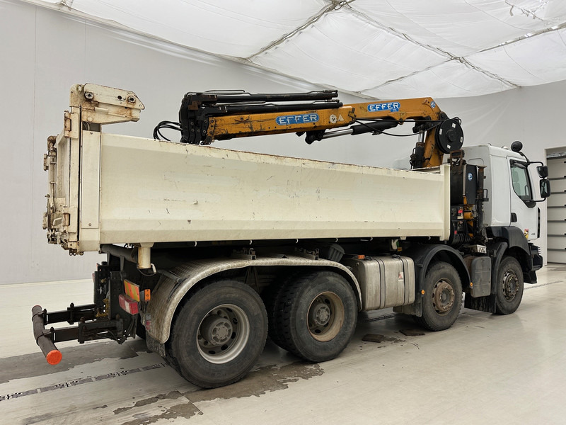 Renault Kerax 430 DXi - 8x4* - Truk jungkit, Truk derek: gambar 4 Renault Kerax 430 DXi - 8x4* - Truk jungkit, Truk derek: gambar 4