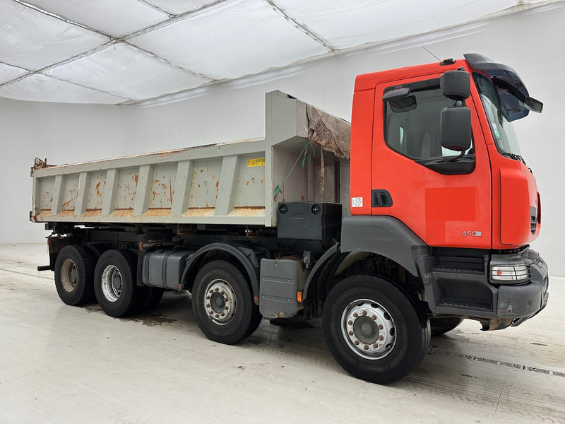 Renault Kerax 450 DXi - 8x4 - Truk jungkit: gambar 3 Renault Kerax 450 DXi - 8x4 - Truk jungkit: gambar 3
