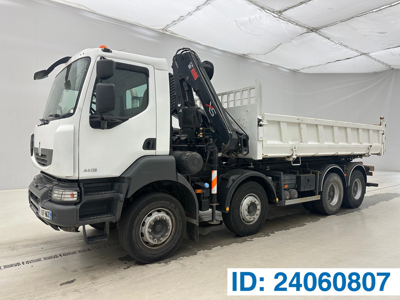 Renault Kerax 460 DXi - 8x4* - Truk jungkit, Truk derek: gambar 1 Renault Kerax 460 DXi - 8x4* - Truk jungkit, Truk derek: gambar 1