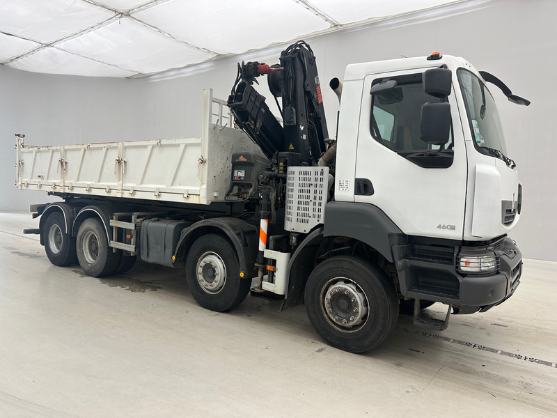 Renault Kerax 460 DXi - 8x4* - Truk jungkit, Truk derek: gambar 3 Renault Kerax 460 DXi - 8x4* - Truk jungkit, Truk derek: gambar 3