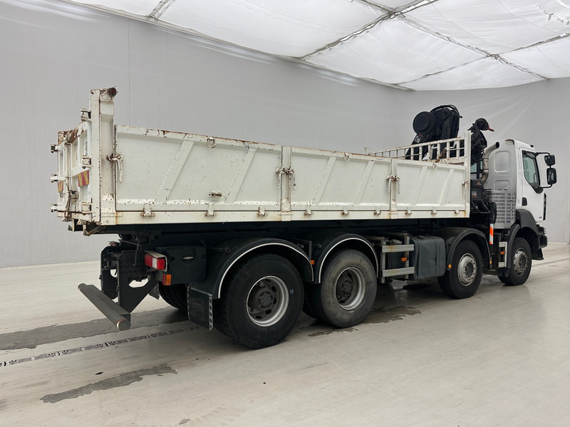 Renault Kerax 460 DXi - 8x4 - Truk jungkit, Truk derek: gambar 5 Renault Kerax 460 DXi - 8x4 - Truk jungkit, Truk derek: gambar 5