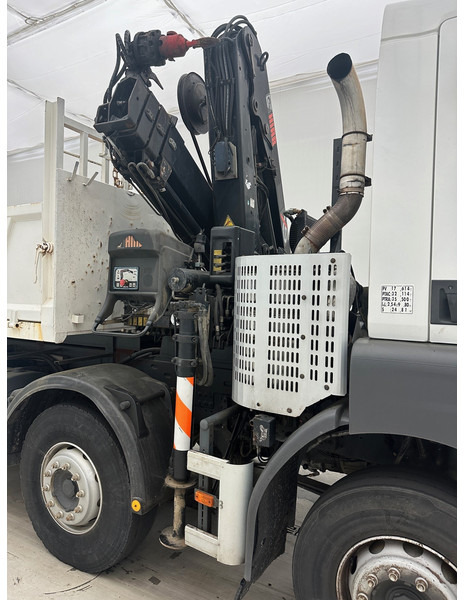 Renault Kerax 460 DXi - 8x4* - Truk jungkit, Truk derek: gambar 4 Renault Kerax 460 DXi - 8x4* - Truk jungkit, Truk derek: gambar 4