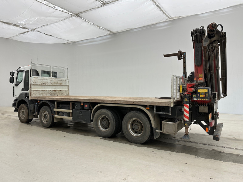 Truk flatbed, Truk derek Renault Kerax 460 DXi - 8x4*: gambar 7