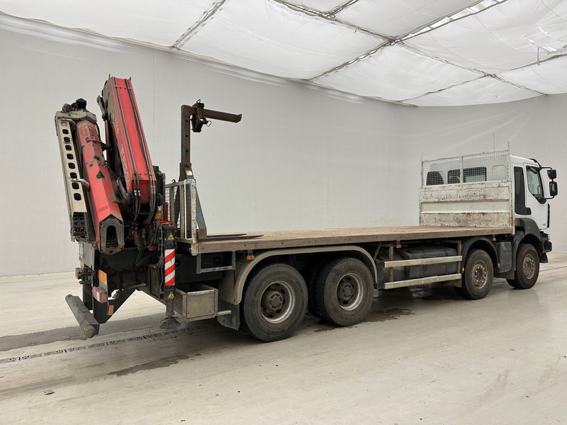 Renault Kerax 460 DXi - 8x4* - Truk flatbed, Truk derek: gambar 5 Renault Kerax 460 DXi - 8x4* - Truk flatbed, Truk derek: gambar 5