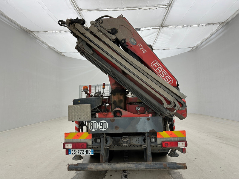 Truk flatbed, Truk derek Renault Kerax 460 DXi - 8x4*: gambar 6