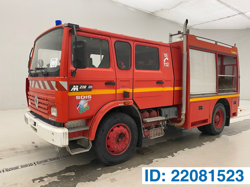 Renault M 210 - Truk pemadam kebakaran: gambar 1 Renault M 210 - Truk pemadam kebakaran: gambar 1
