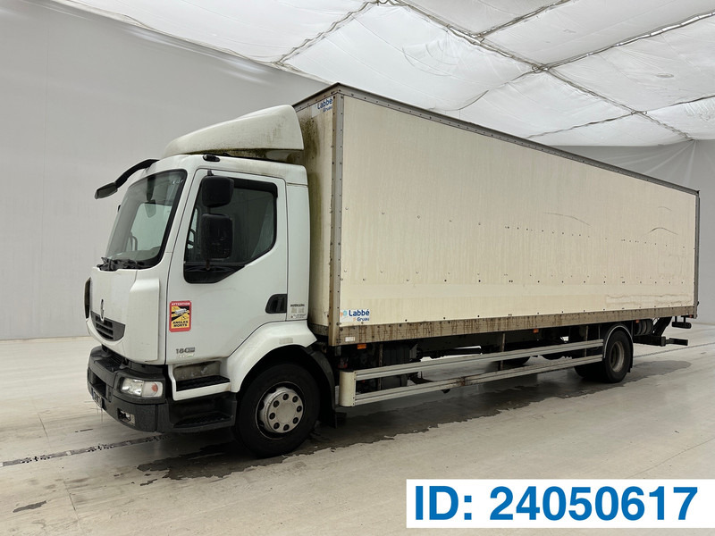 Renault Midliner 180 DXi - Truk box: gambar 1 Renault Midliner 180 DXi - Truk box: gambar 1