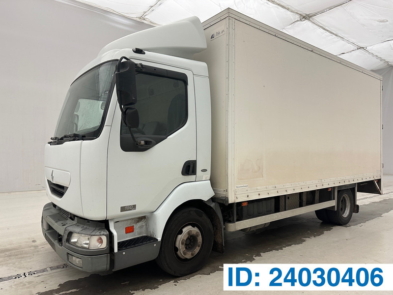 Renault Midlum 150 DCi* - Truk box: gambar 1 Renault Midlum 150 DCi* - Truk box: gambar 1