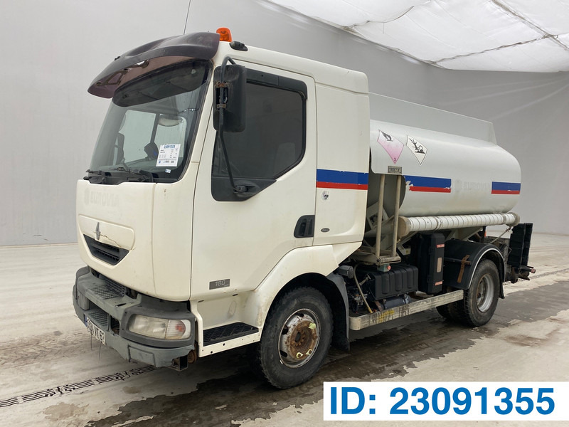 Renault Midlum 180 DCi - Truk tangki: gambar 1 Renault Midlum 180 DCi - Truk tangki: gambar 1