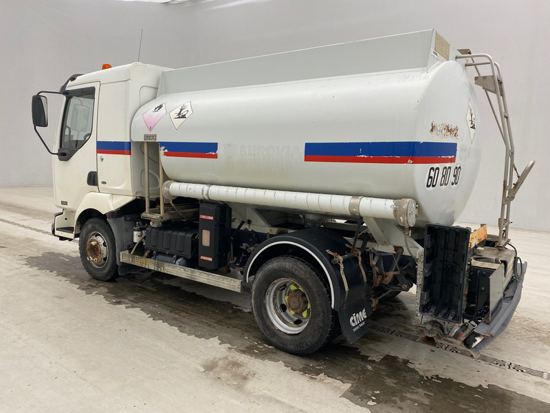 Truk tangki Renault Midlum 180 DCi: gambar 7 Truk tangki Renault Midlum 180 DCi: gambar 7