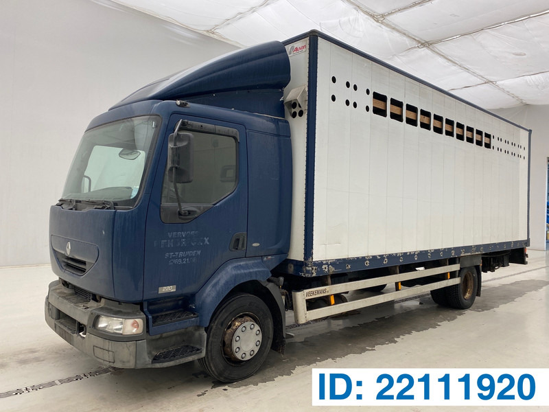 Renault Midlum 220 DCi - Truk box: gambar 1 Renault Midlum 220 DCi - Truk box: gambar 1