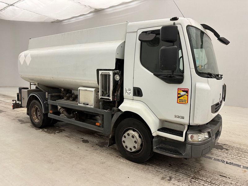 Renault Midlum 220 DXi - Truk tangki: gambar 3 Renault Midlum 220 DXi - Truk tangki: gambar 3